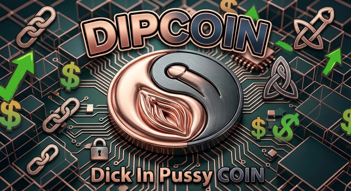 DIPcoin - Dick In Pussy Coin